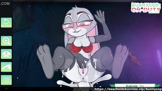 Bunnycop: On-Duty - POV Anal Sex Update