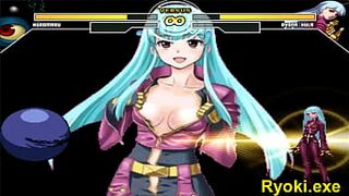 Kuromaru Vs Kula Diamond The Queen of Fighters