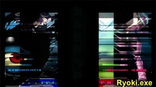 Kuromaru Vs Kula Diamond The Queen of Fighters