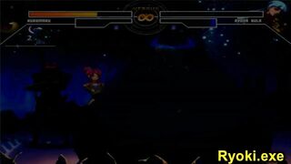 Kuromaru Vs Kula Diamond The Queen of Fighters