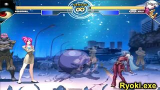 Kuromaru Vs Kula Diamond The Queen of Fighters