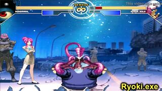 Kuromaru Vs Kula Diamond The Queen of Fighters