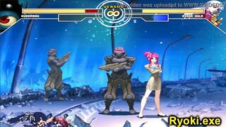 Kuromaru Vs Kula Diamond The Queen of Fighters