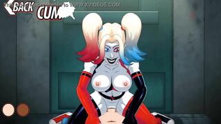 Harley Quinn Arkham Asylum : Sex Scenes