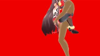 By chance, I caught Taimanin ... - [MMD][bY-syupi]