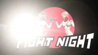 Big tits futa babes in a fight night