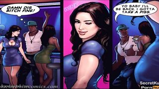 The Kardashians season #1 Ep. #2 - Girlfriend Caught Kim sucking Dre's BBC in Public Bathroom