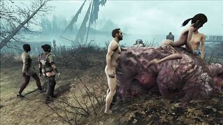 Fallout 4 – On the two-headed cow
