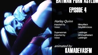 Harley Quinn Batman Porn Asylum - Episode 4 Take 1