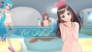VR 4K 360 - Mimiku and Kizuna - Episode 002
