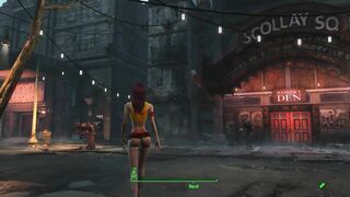 Fallout 4 Sexy schoolgirl 2