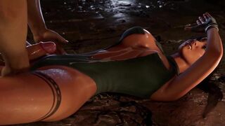 Lara Croft - Cloth Version