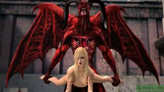 Devil's Ritual. 3D Demon Hentai
