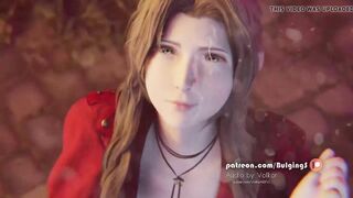 Final Fantasy Aertih Handjob Facial