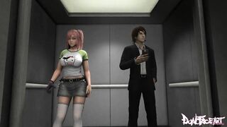 Honoka - Elevator Sex