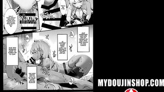 MyDoujinShop - Anime Girl Shows of Her Big Tits Falling Out of a Bikini ~ Almost Transparent UO Denim Fate Grand Order Hentai Comic