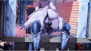 FUTANARI MMD AROUND THE WORLD