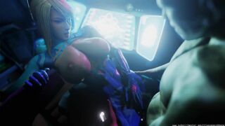 Samus Pounded On Her Chair