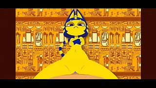 Egyptian cat full video (T iktok trend)