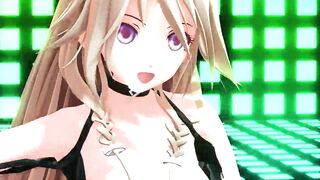 IA-chan's little whore becomes a sex addict - By [burton3rd]