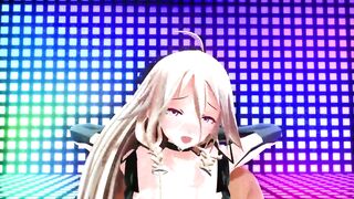 IA-chan's little whore becomes a sex addict - By [burton3rd]