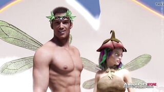 Big tits Faerie Sluts Are Hungry For Cock