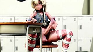 FUTANARI MMD CUM FOR TEACHER
