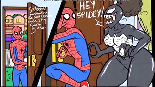 Not Safe For Spidey by Wappah