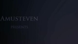 Big tits bartender blacked in a 3d animation