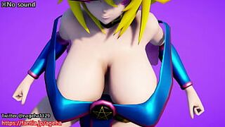 Dark magician girl dance