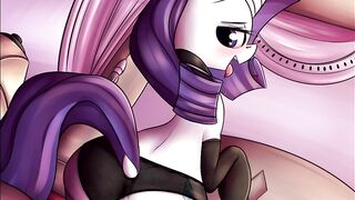 MLP Porn Rarity Pony ( My Little Pony Clop Ponies Hentai Furry Sex Cartoon Compilation )