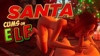 VRConk – Christmas Ritual With Elfie Hentai, VR Porn