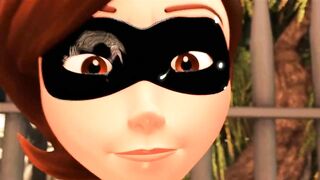 Helen Parr Fucked And Creampied