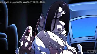 SpeedoSausage The Ring animated