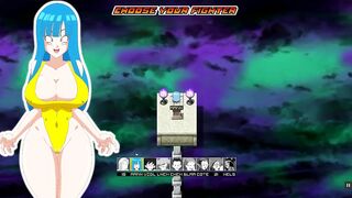 Super Slut Z Tournament Hentai game Ep5 – Videl cheats on Gohan