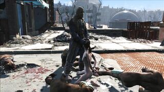 Fallout 4 Elie Pillars ambush  pat 1