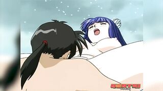 Musashi Sasaki Licks Mayuki’s Virgin Pussy and Fucks Her Hard