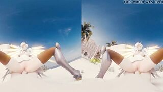 Mercy Cowgirl Sound - Hentai VR Porn Videos