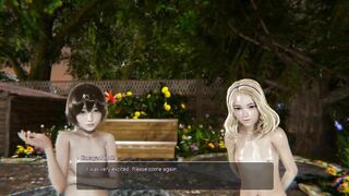 Honey select two girlfriends in the rain
