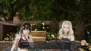 Honey select two girlfriends in the rain