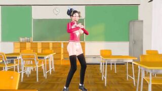 HoneySelect  dance at school