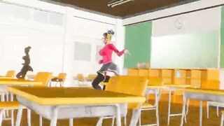 HoneySelect  dance at school