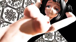 MMD Cutie in Sexy Booty Shaking GV00077