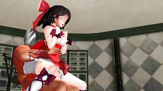 MMD Sex - Touhou Hakurei Reimu