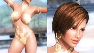 Dead or Alive 5 (DOA5) - Sexy Topless Music Video