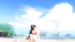 Dead or Alive 5 (DOA5) - Sexy Topless Music Video