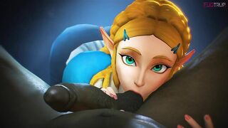 Princess Zelda And Link Compilation