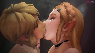 Princess Zelda And Link Compilation