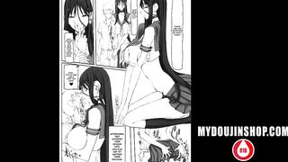 MyDoujinShop - Two Busty Angels Begin Raw Sexual Acts RAITA Hentai Comic