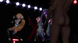 MMD Love Me If You Can dance & sex